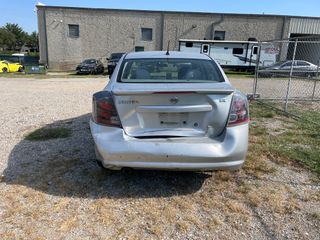 2011 Nissan Sentra 2.0SR - Exterior Rear Center Image
